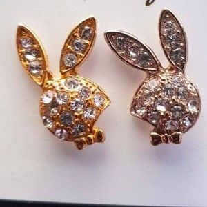 Playboy Bunny Earrings